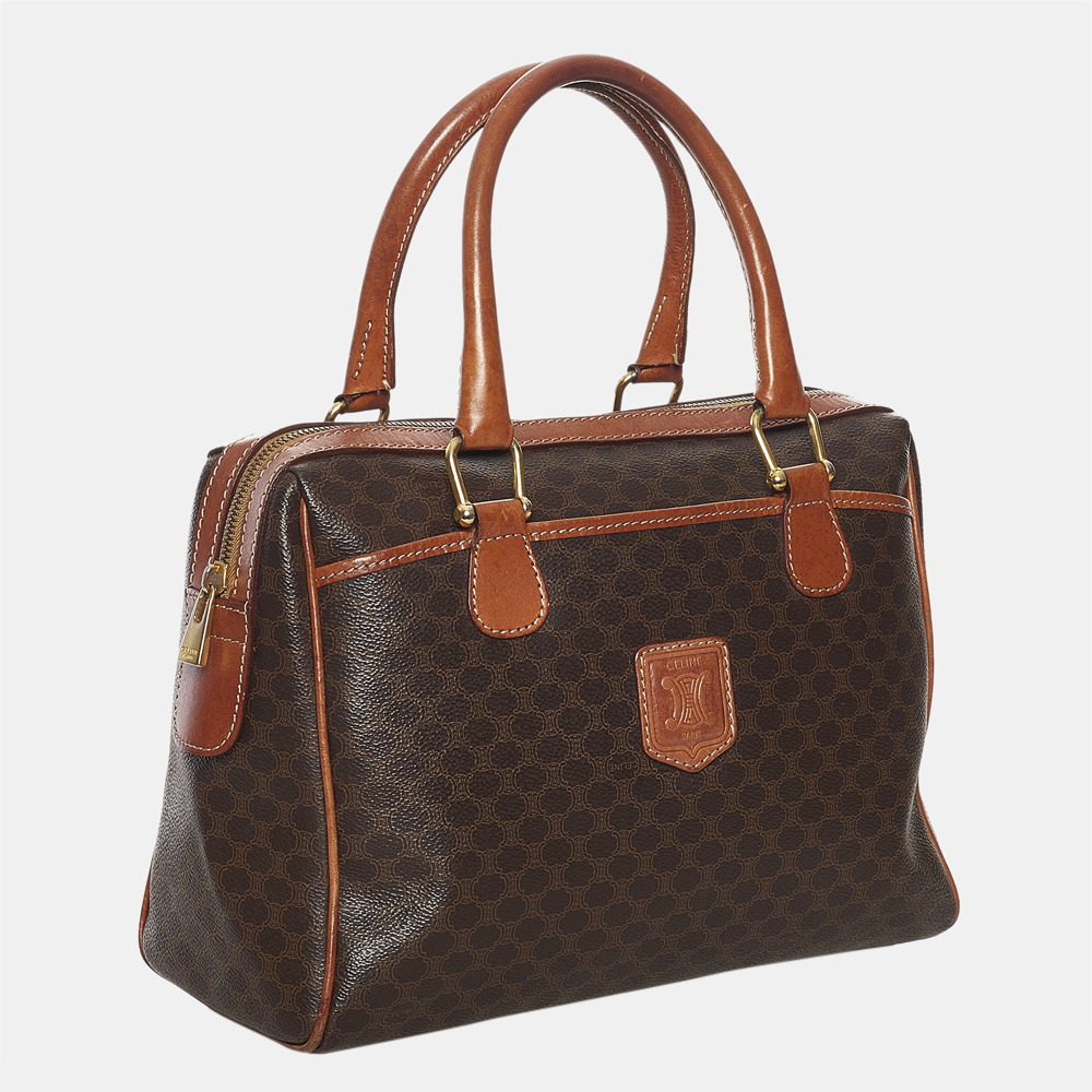 

Celine Brown Macadam Handbag
