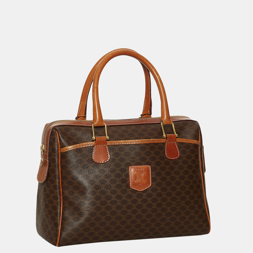 

Celine Brown Macadam Handbag