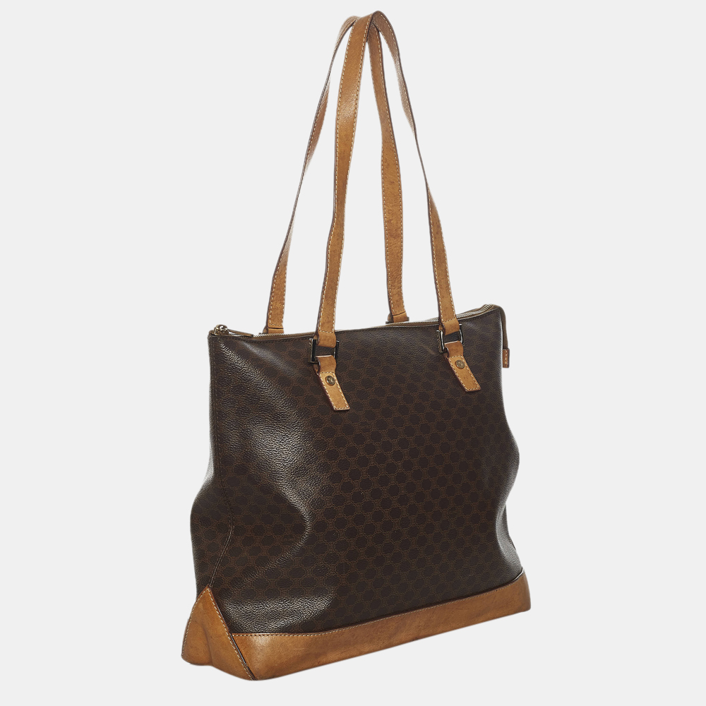 

Celine Brown Macadam Tote Bag