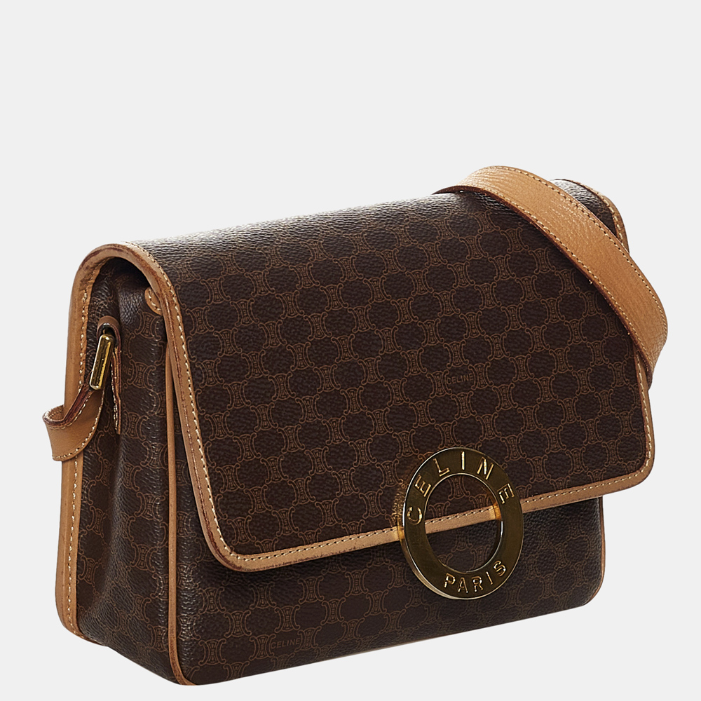 

Celine Brown Macadam Crossbody Bag