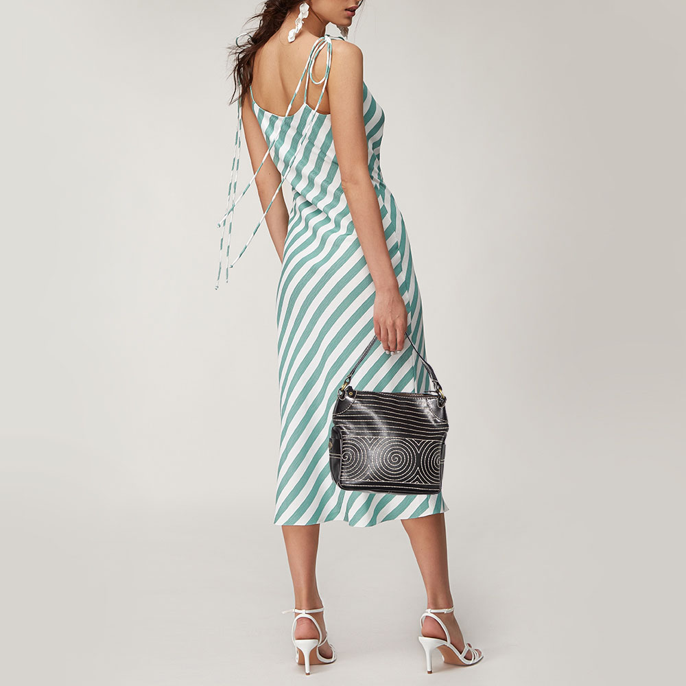 

Celine Brown Leather Bucket Bag