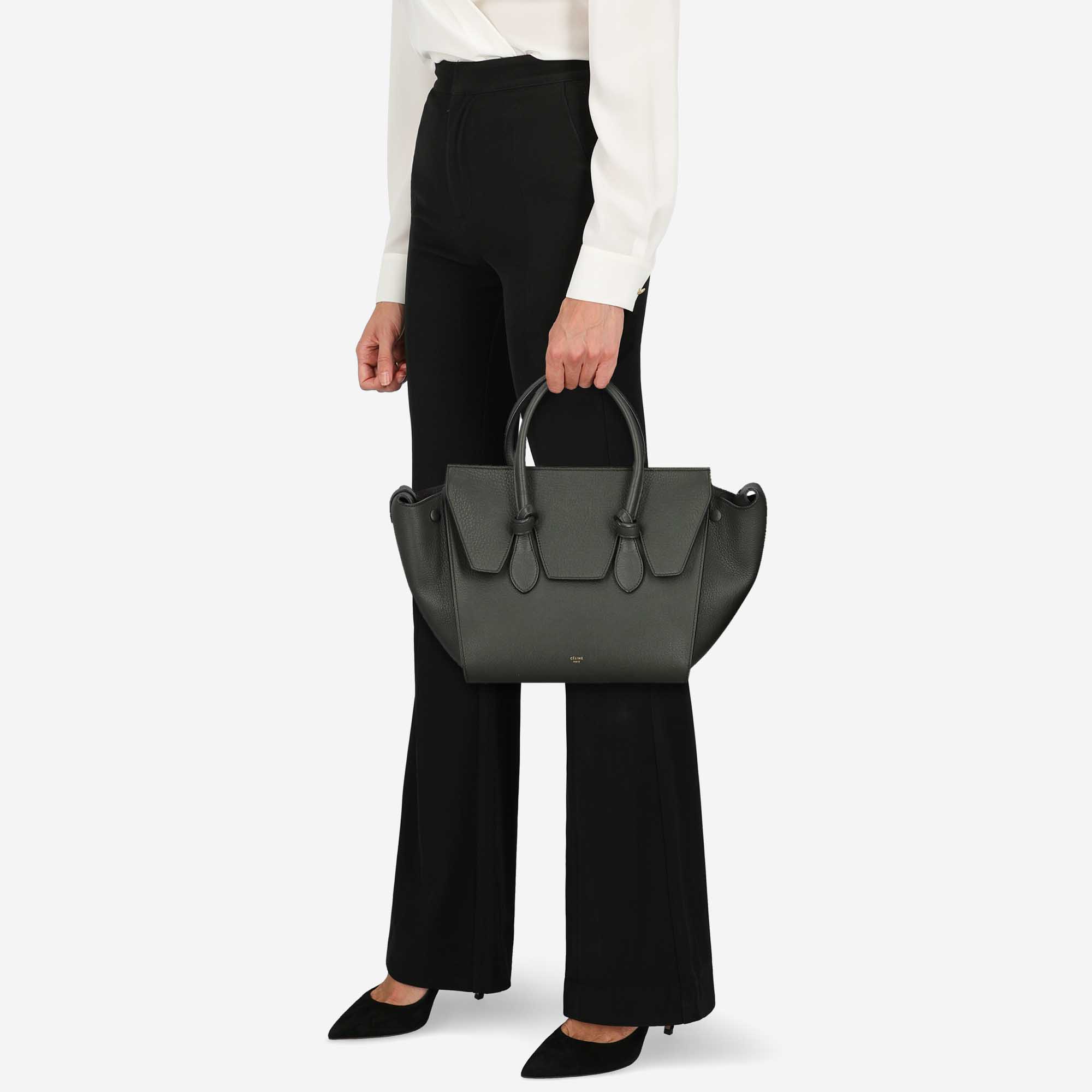 

Celine Women's Leather Tote Bag - Green
