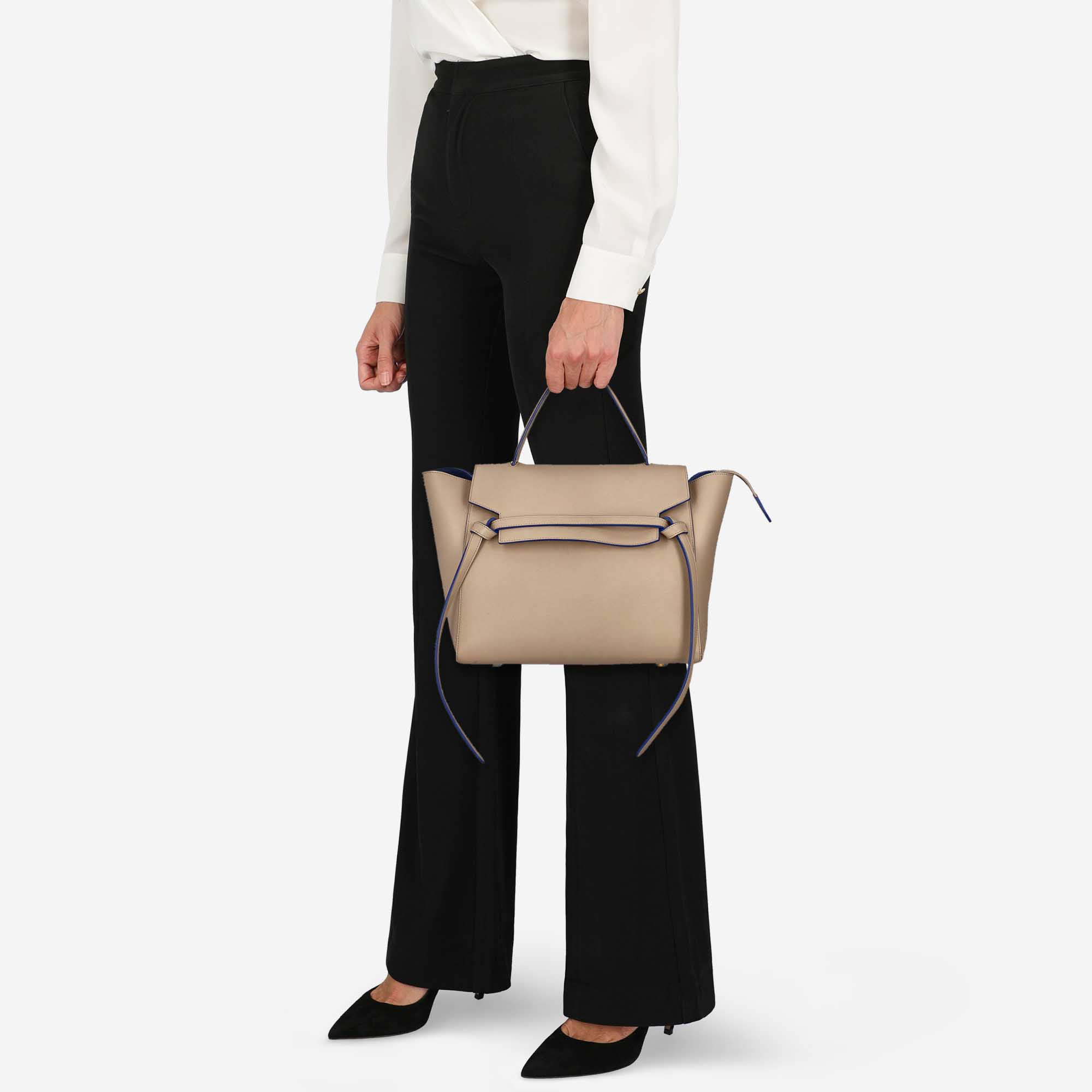 

Celine Women's Leather Tote Bag - Beige
