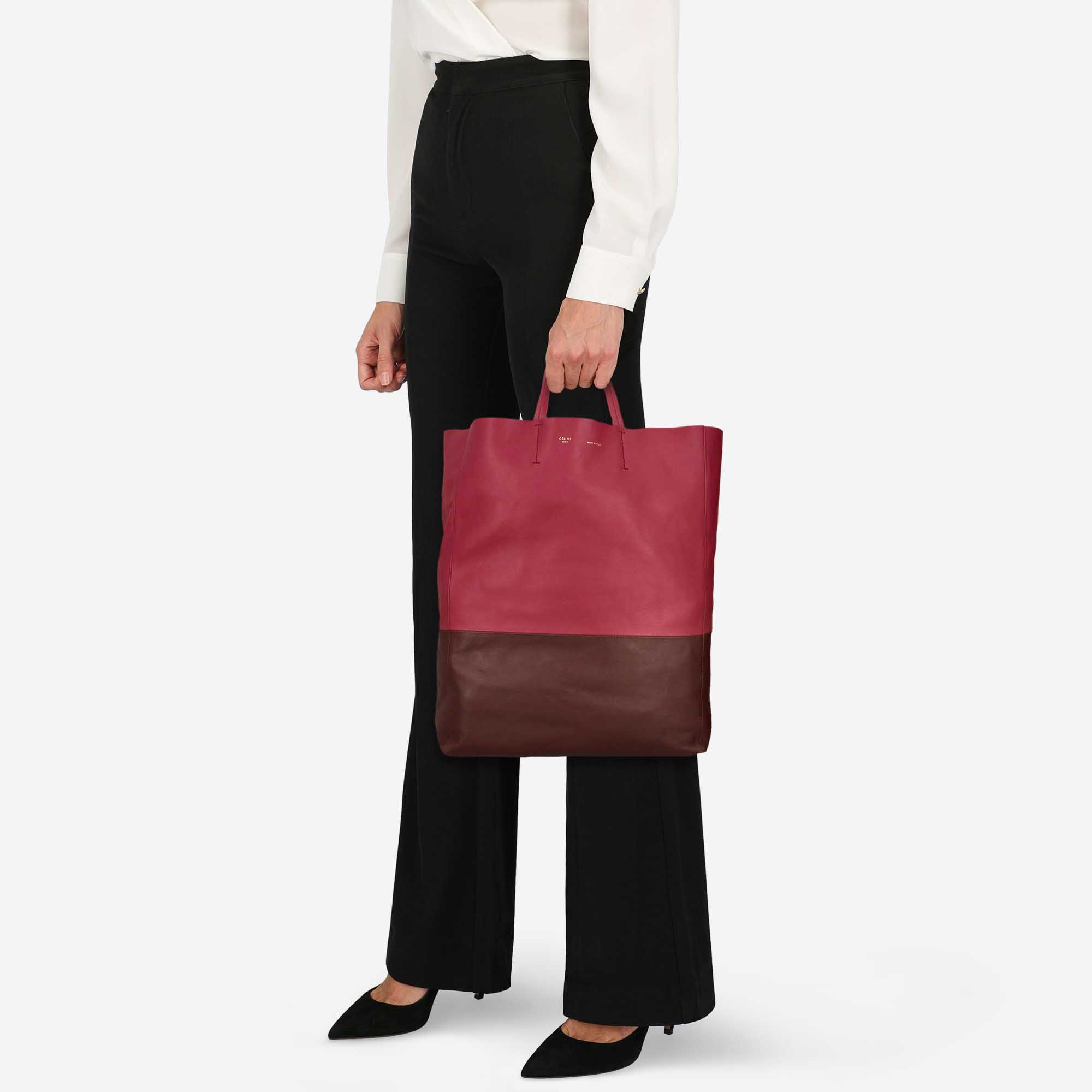 

Celine Women's Leather Tote Bag - Brown