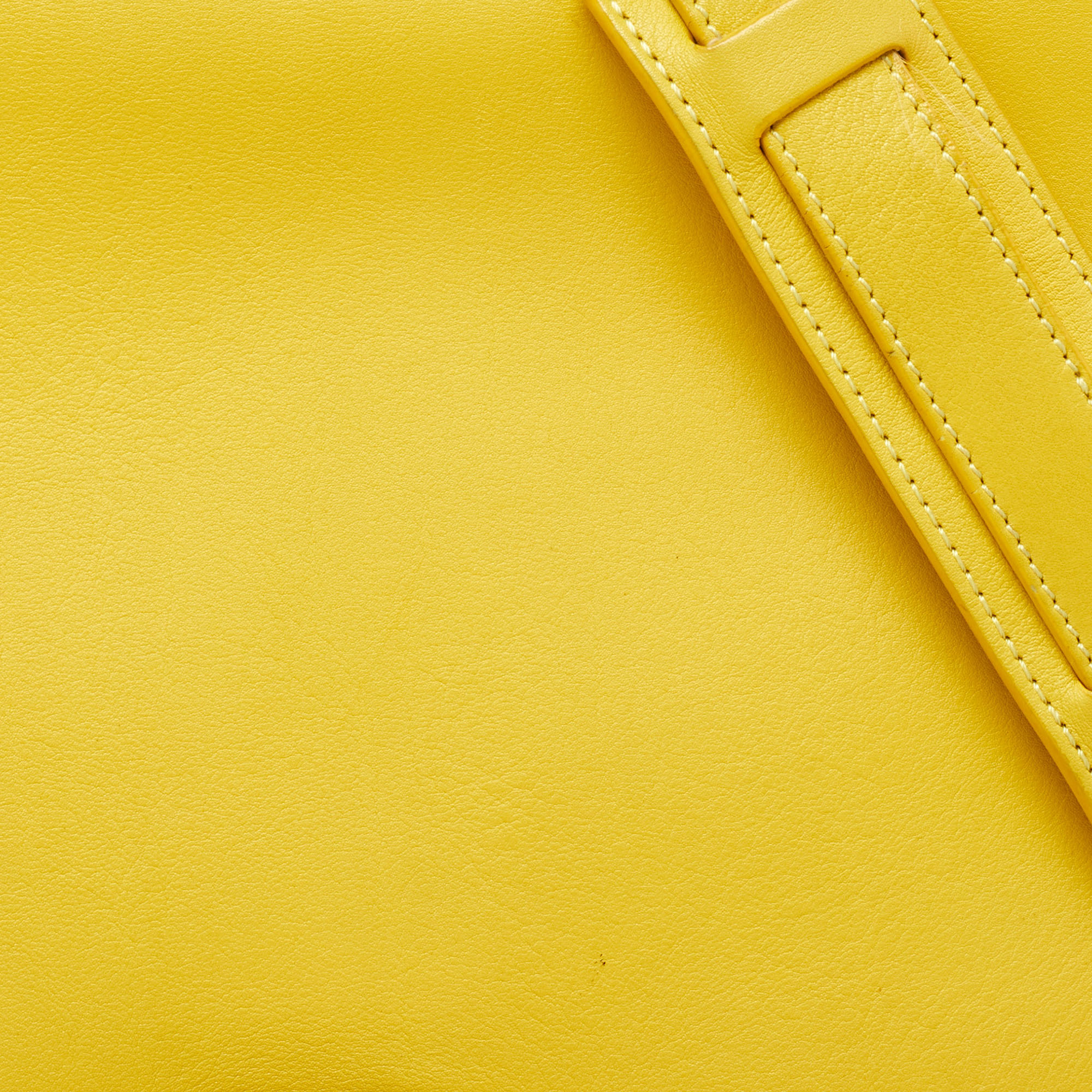 Celine Tri Color Leather Medium Trapeze Bag 