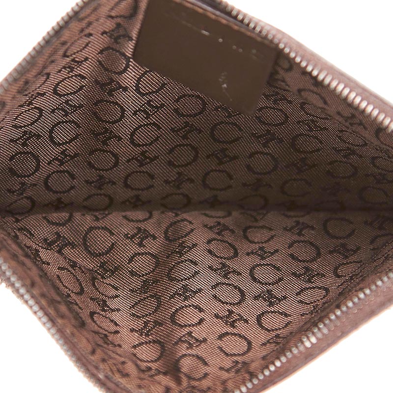 

Celine Black Leather and Fur Pouch