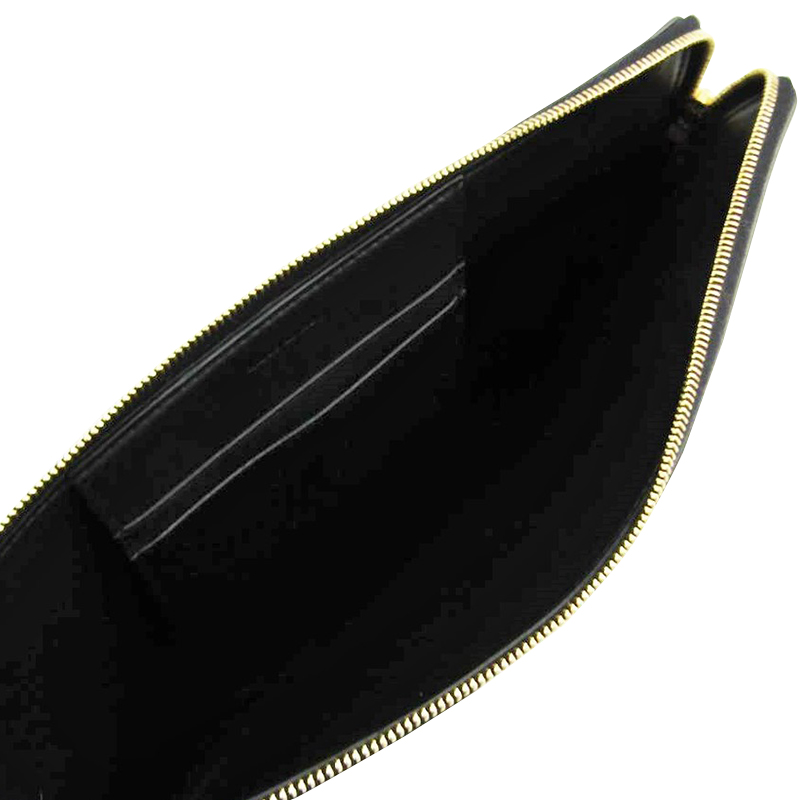 

Celine Multicolor Printed Leather Pouch Bag