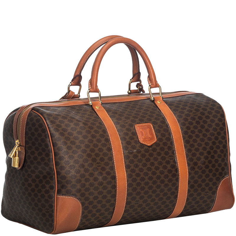 

Celine Brown Macadam Duffle Bag