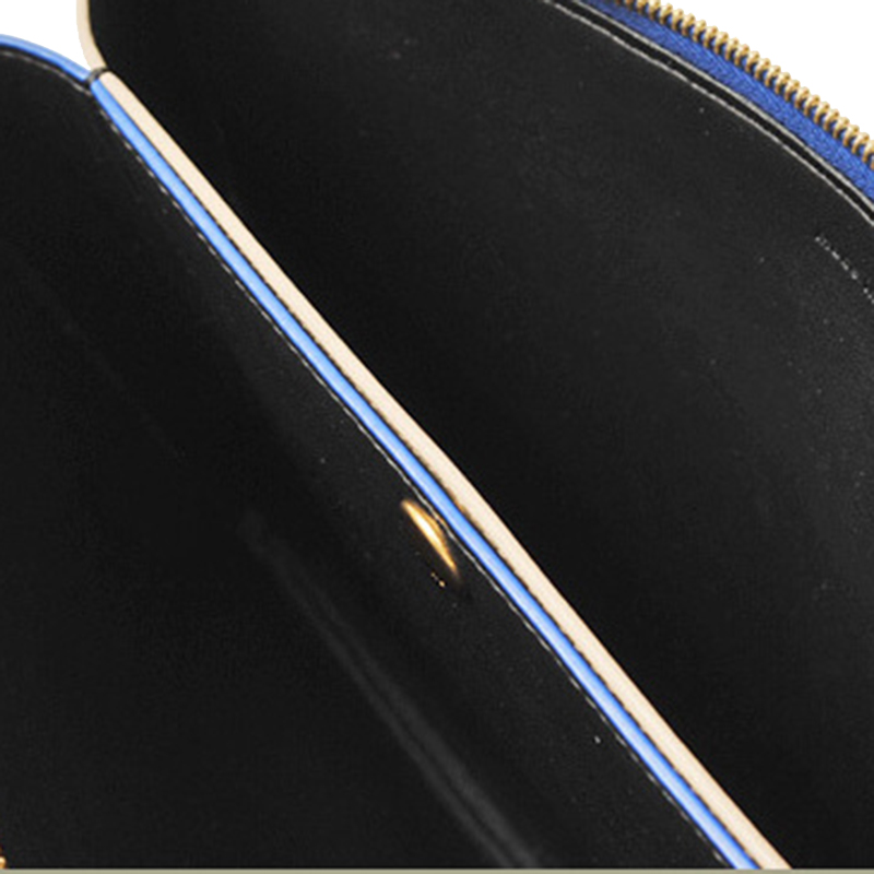 

Celine Blue Lambskin Leather Pouch Bag