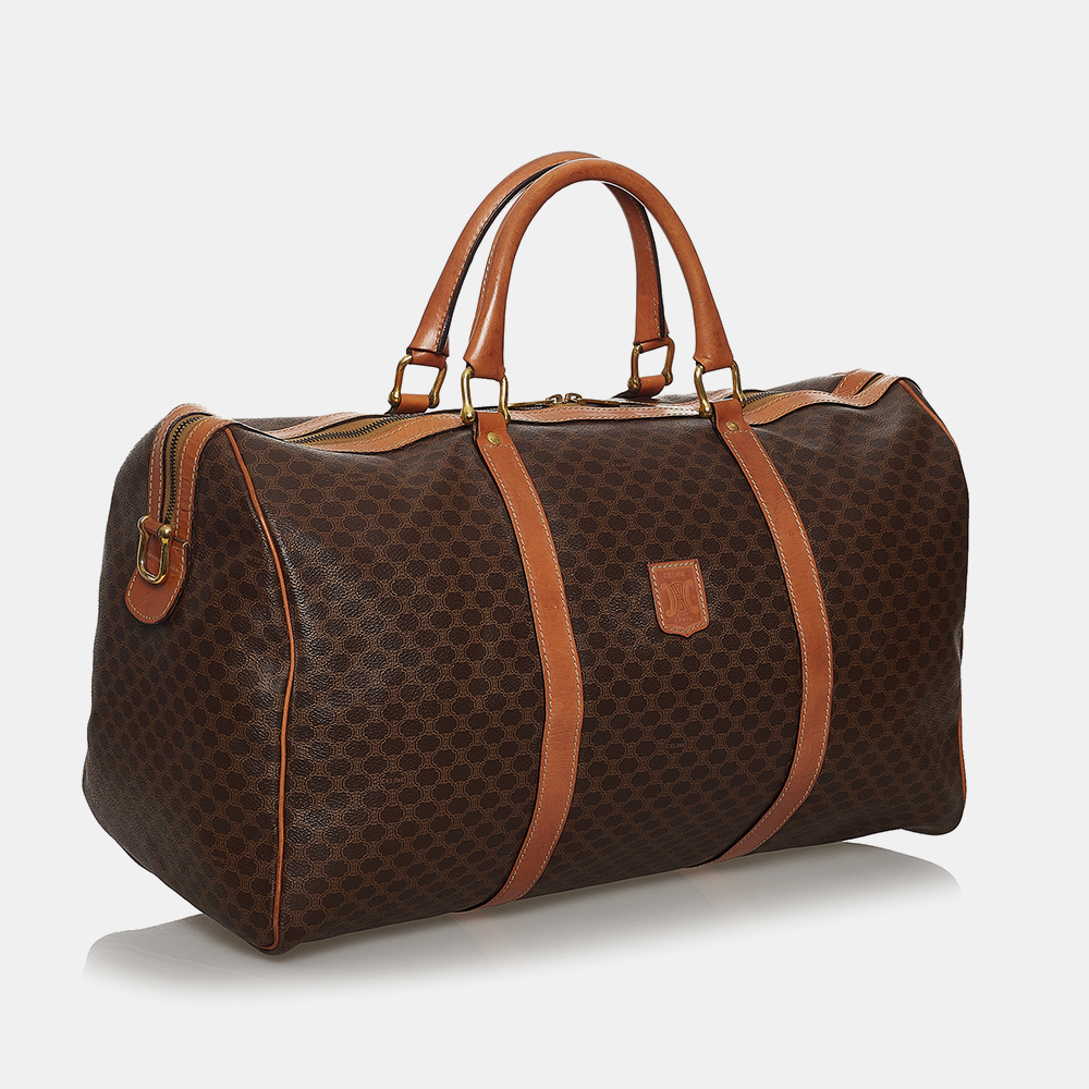 

Celine Brown Macadam Travel Bag