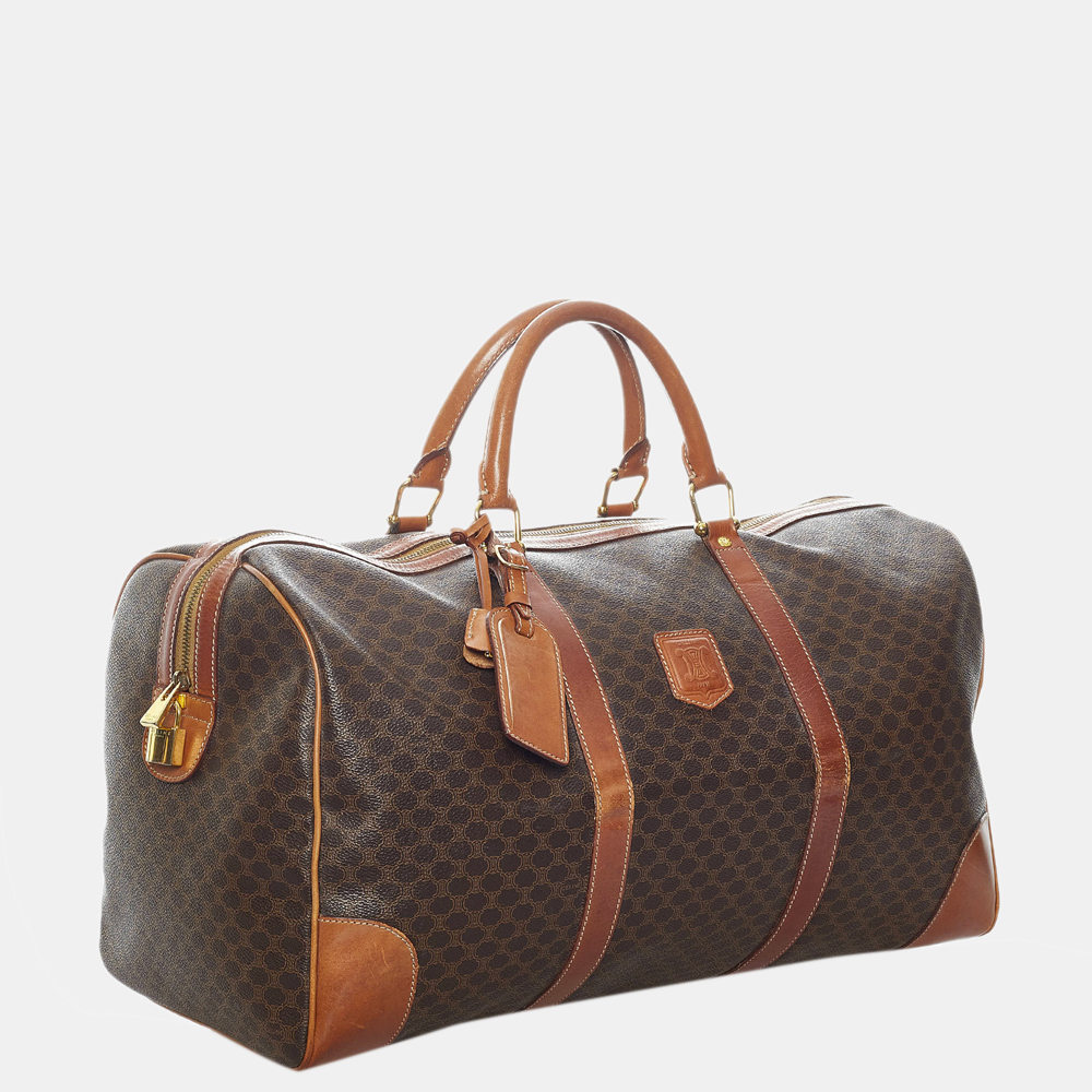 

Celine Brown Macadam Travel Bag