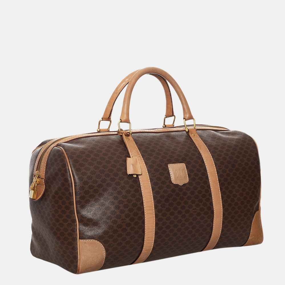 

Celine Brown Macadam Travel Bag