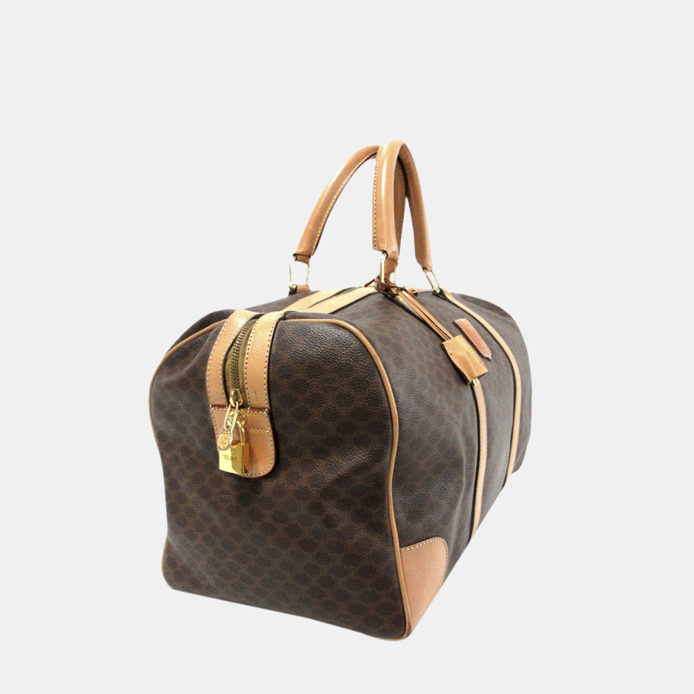 

Celine Brown Macadam Travel Bag