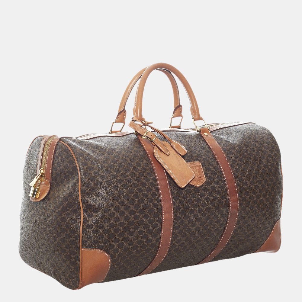 

Celine Brown Macadam Travel Bag