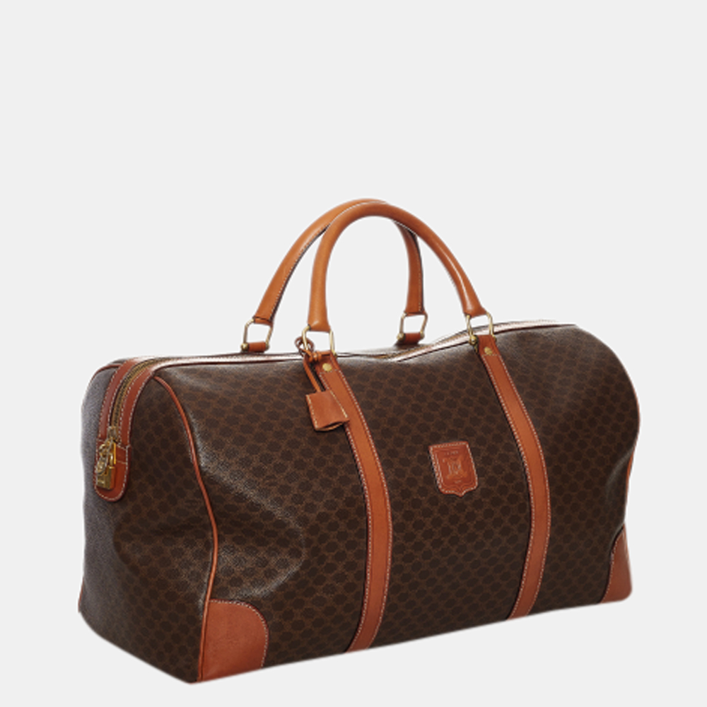 

Celine Brown Macadam Travel Bag