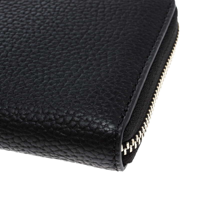 Cerruti 1881 Black Leather Cerrutis Zip Around Wallet Cerruti | TLC