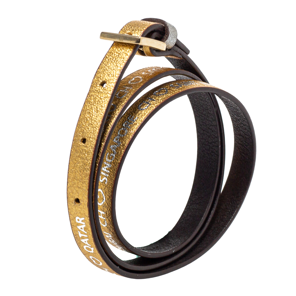 Bracelet Carolina Herrera Gold in Metal - 40376162