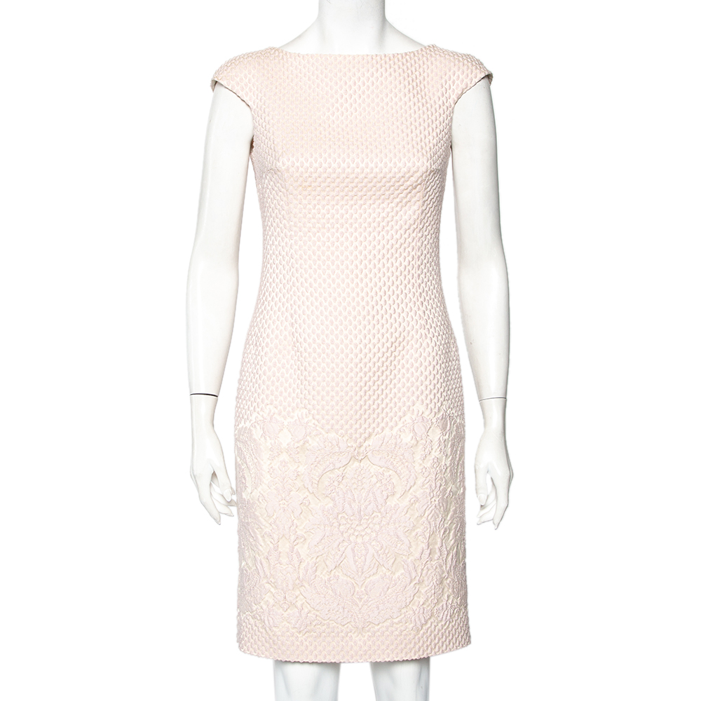 light pink sheath dress