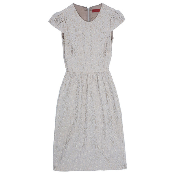 Pre Owned CH Carolina Herrera Jacquard Shift Dress L