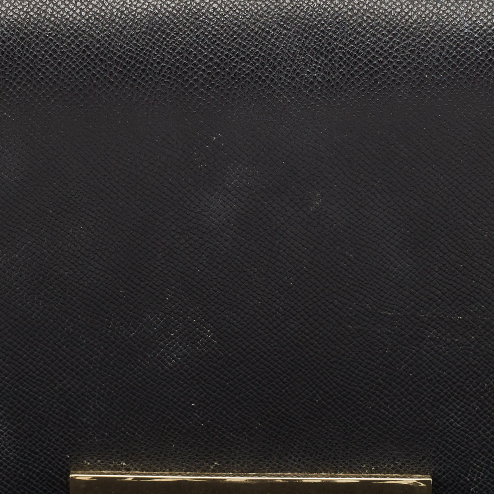 CH Carolina Herrera Tricolor Leather Casati Shoulder Bag 