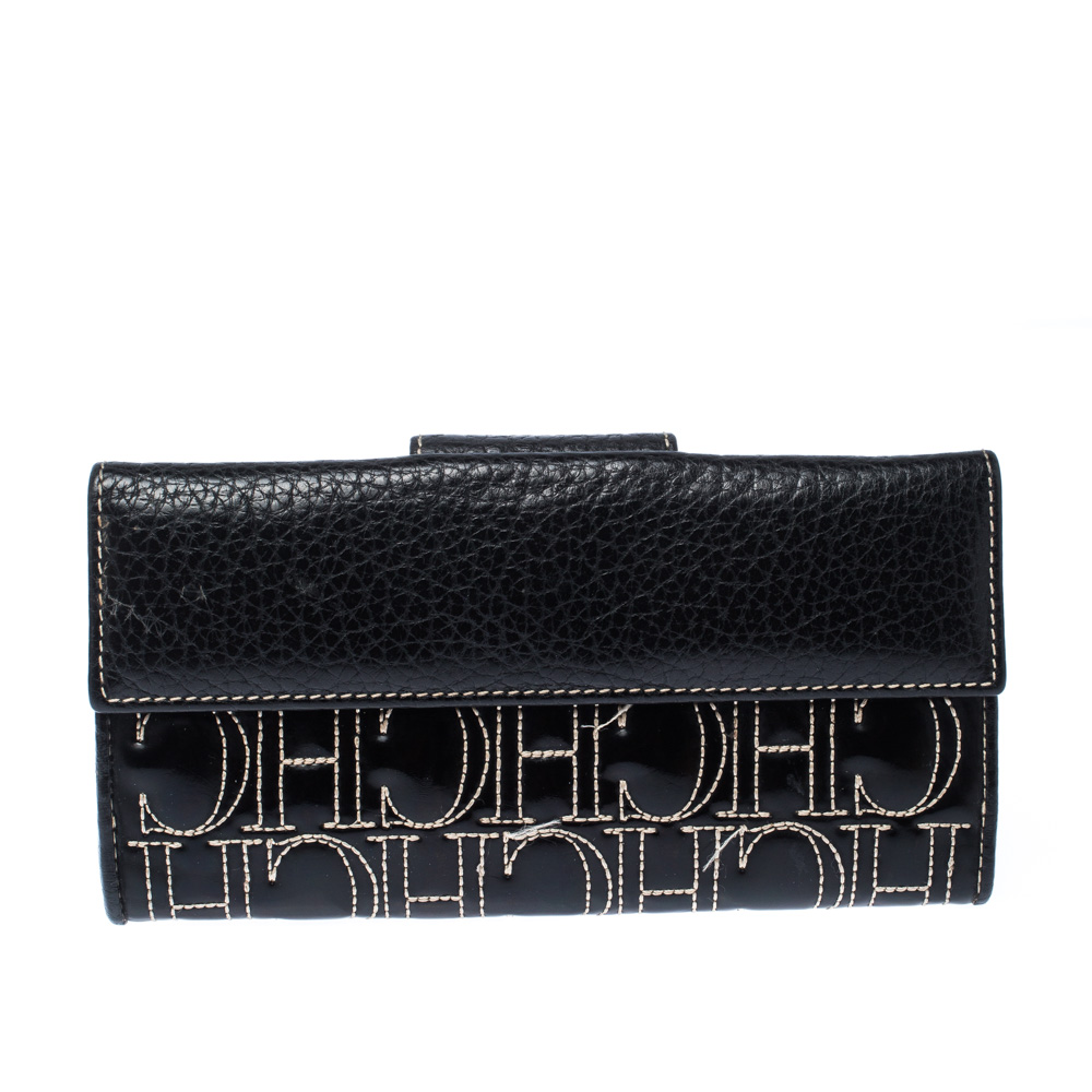 carolina herrera wallet womens