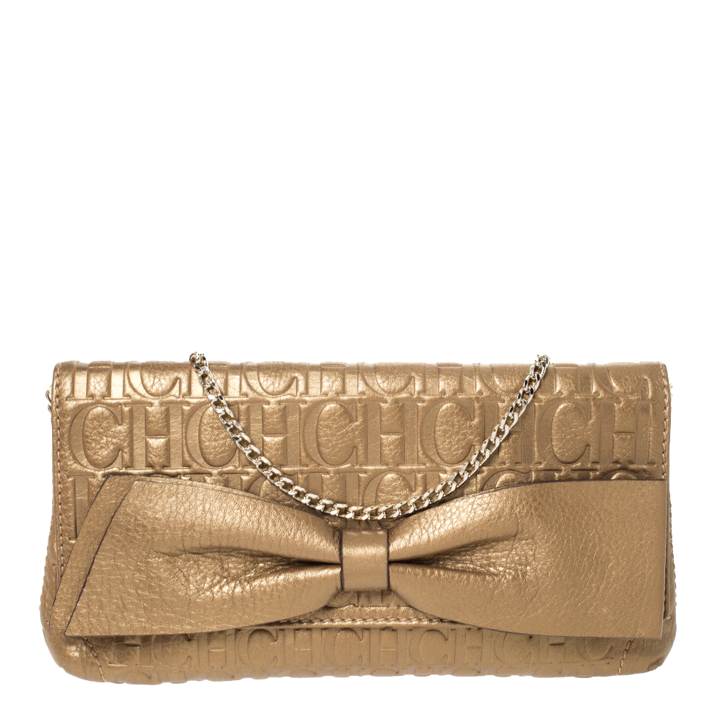 Carolina Herrera Clutch Handbags