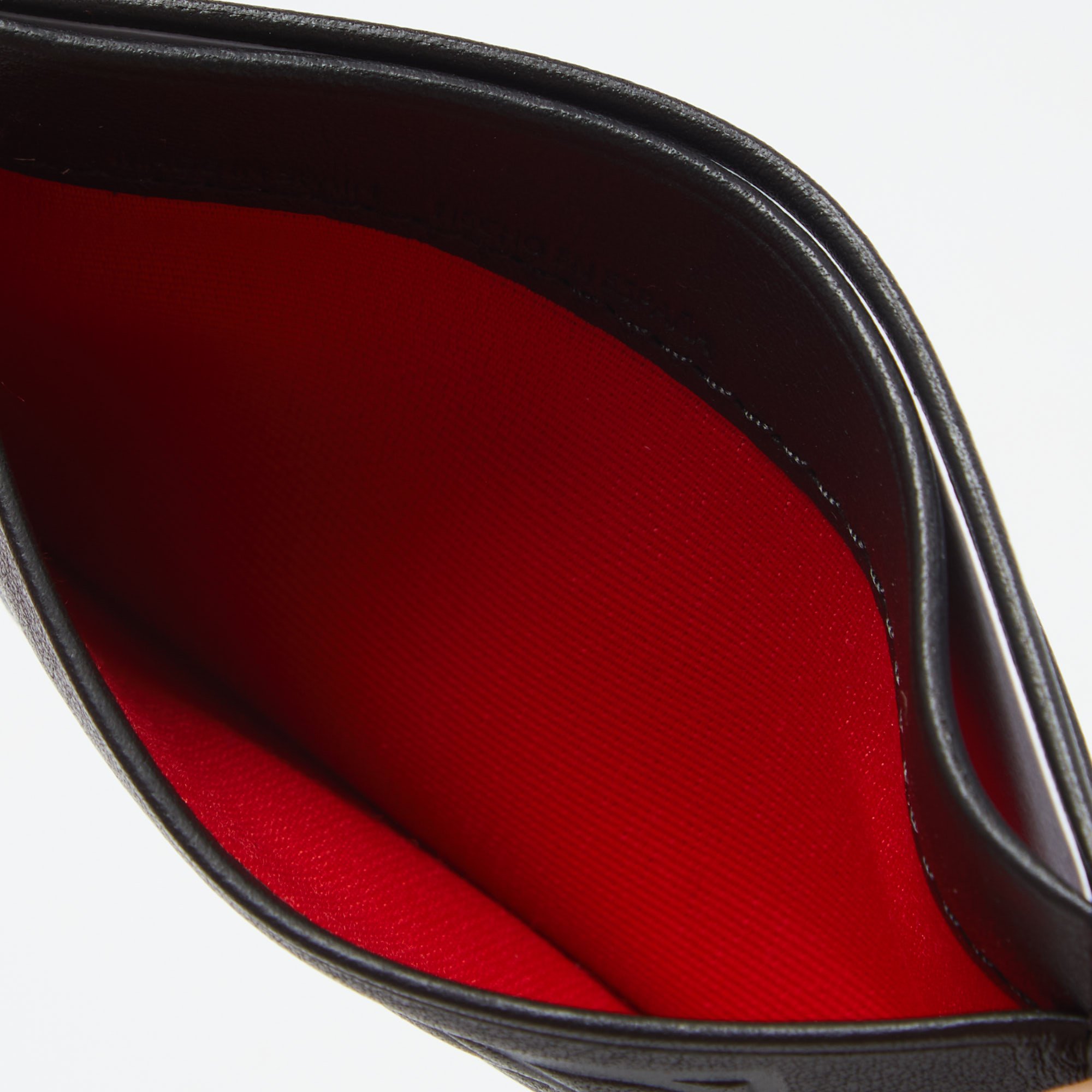 

CH Carolina Herrera Black Leather Card Holder