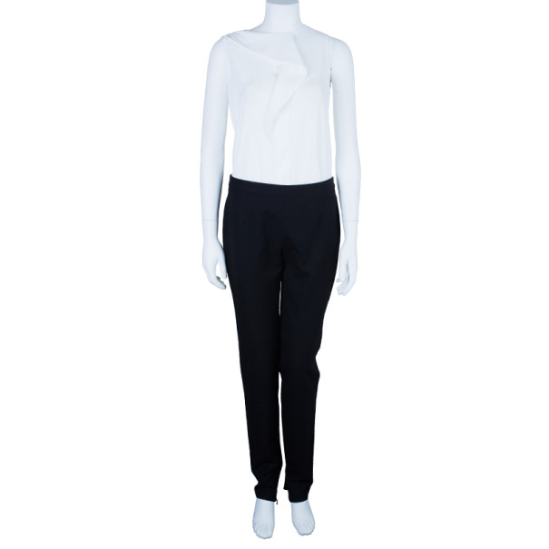 

Chalayan Black Wool Slim Pants