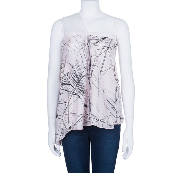 

Chalayan Kick Pleat Top, Pink