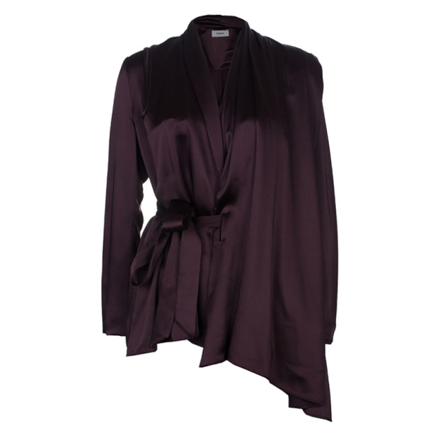 Chalayan Amaranth Robe Top M