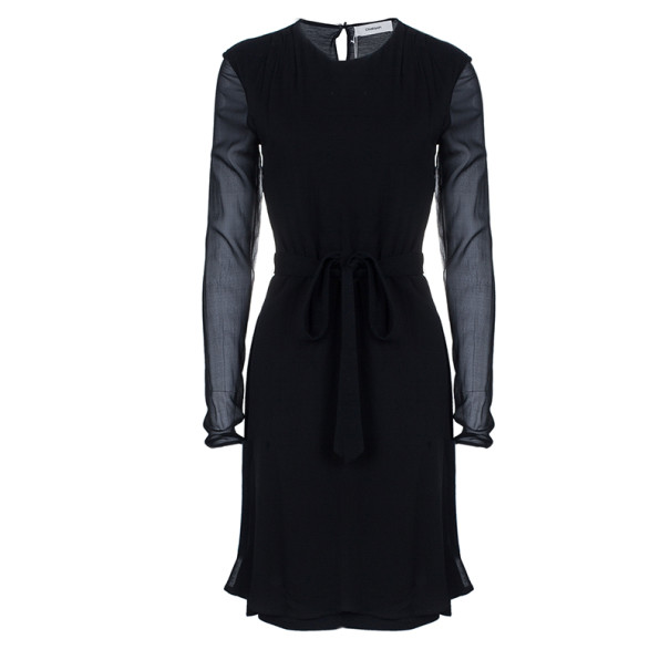 Chalayan Shift Belted Dress S