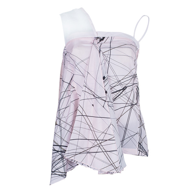 Chalayan Kick Pleat Top S