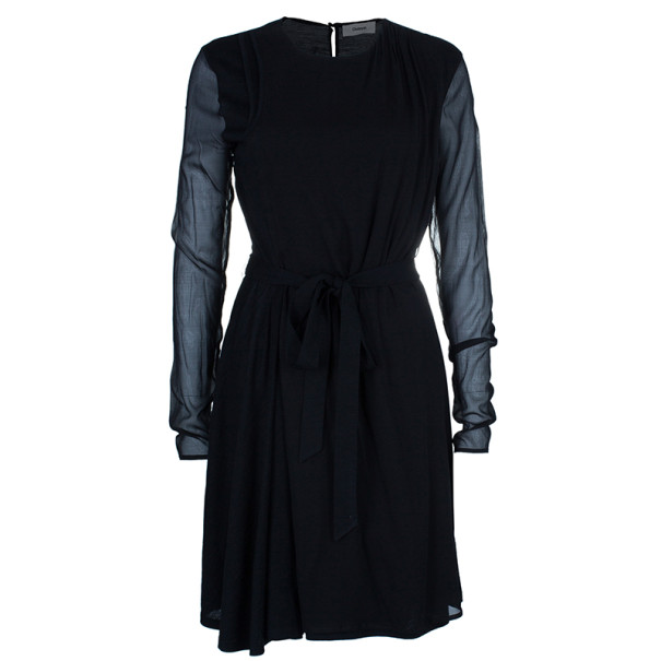 Chalayan Shift Belted Dress M