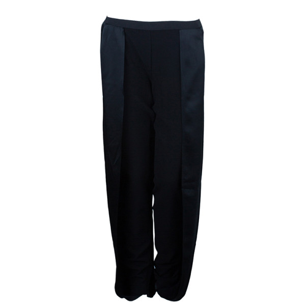 Chalayan Silk Split Wide Leg Pants M