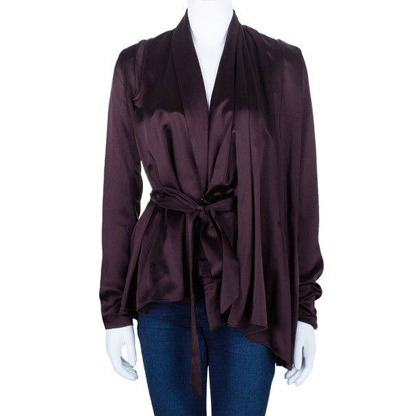 

Chalayan Amaranth Robe Top, Red