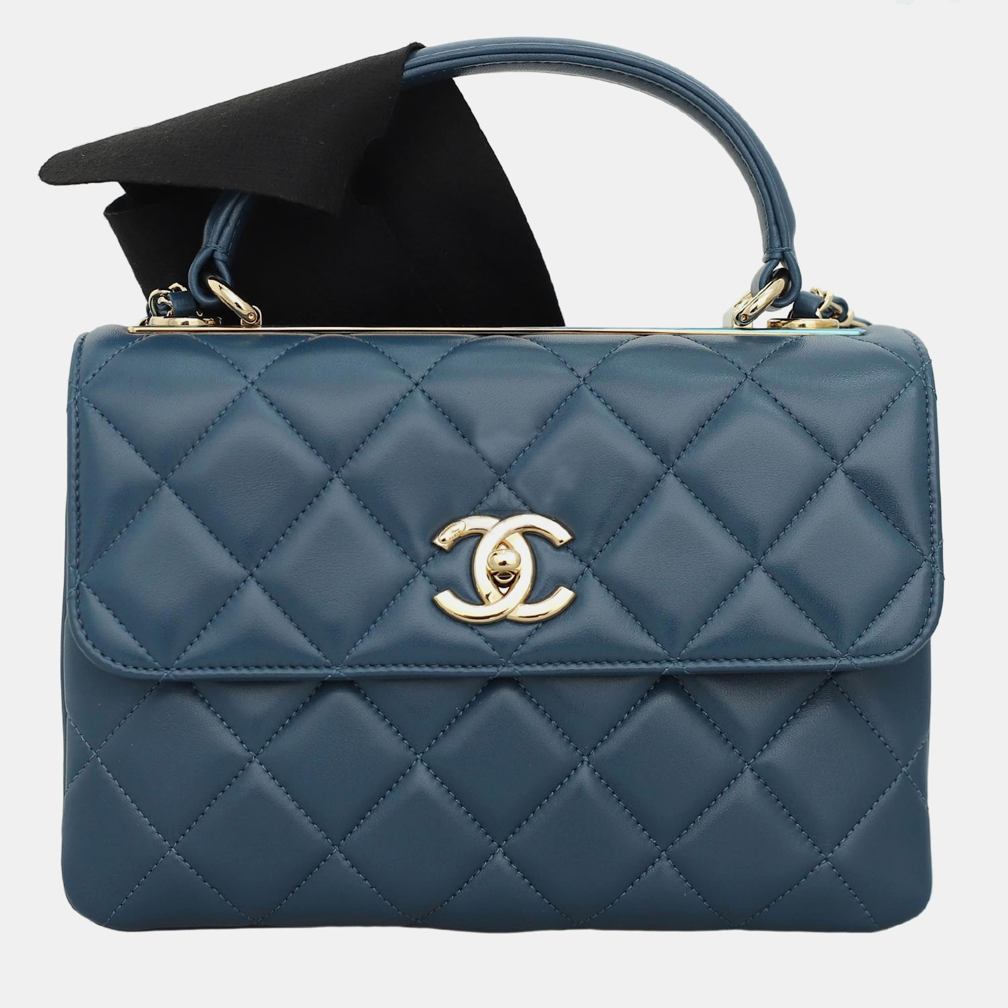 

Chanel Small Trendy Bag, Blue