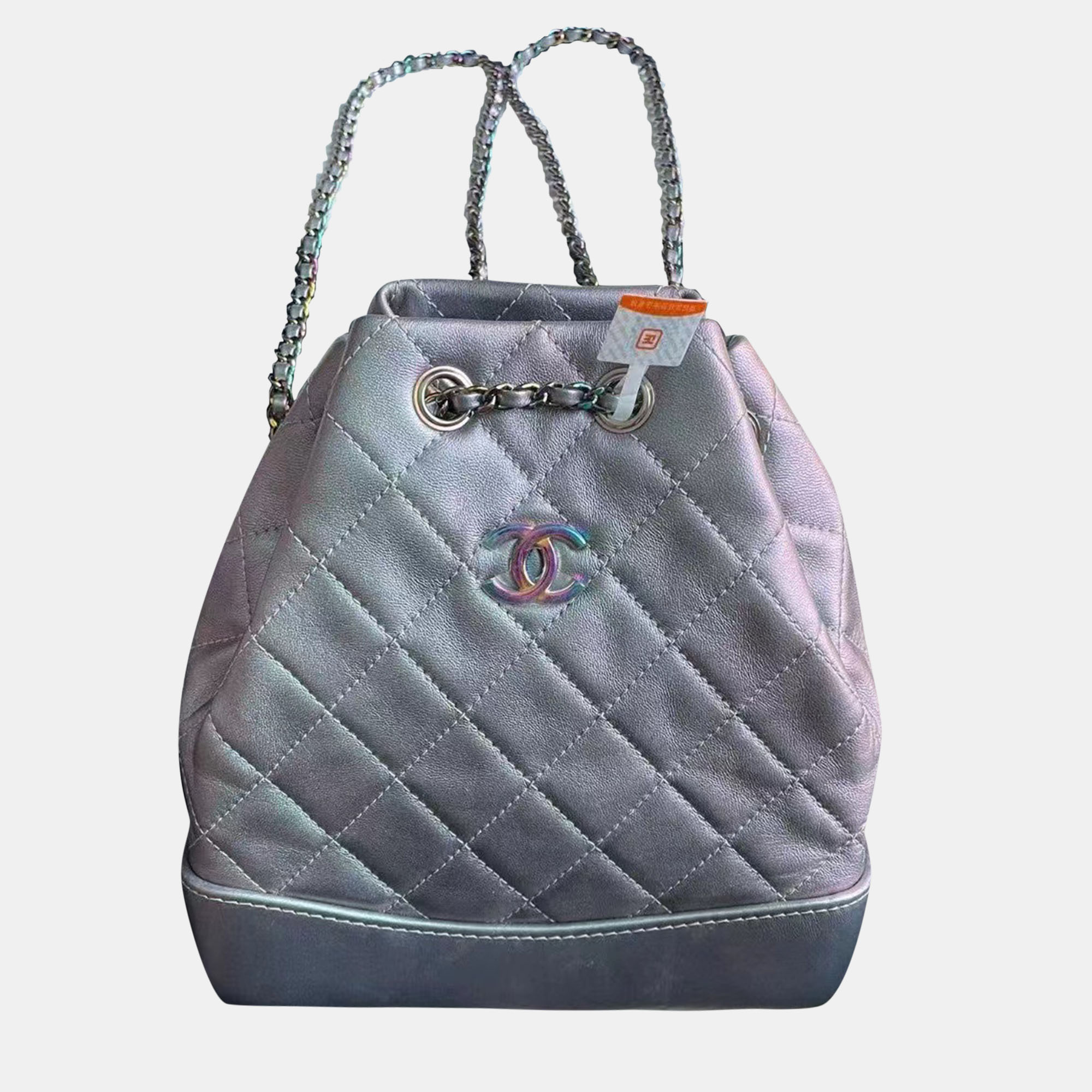 

Chanel gradient purple Wandering small Backpack