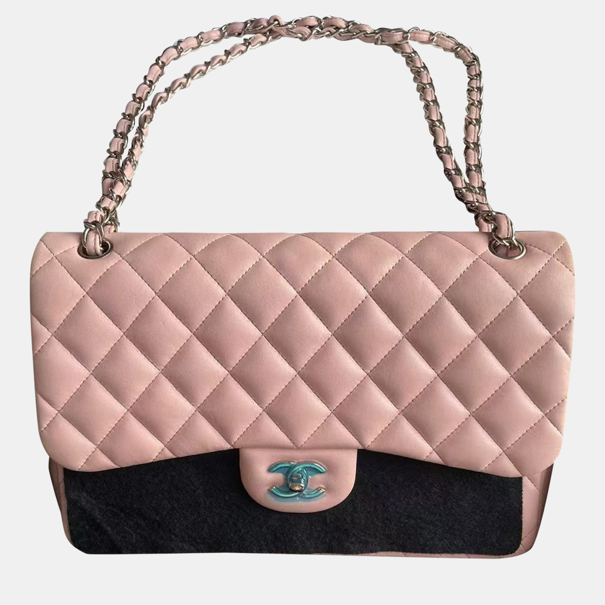 

Chanel Blossom Pink Jumbo Bag