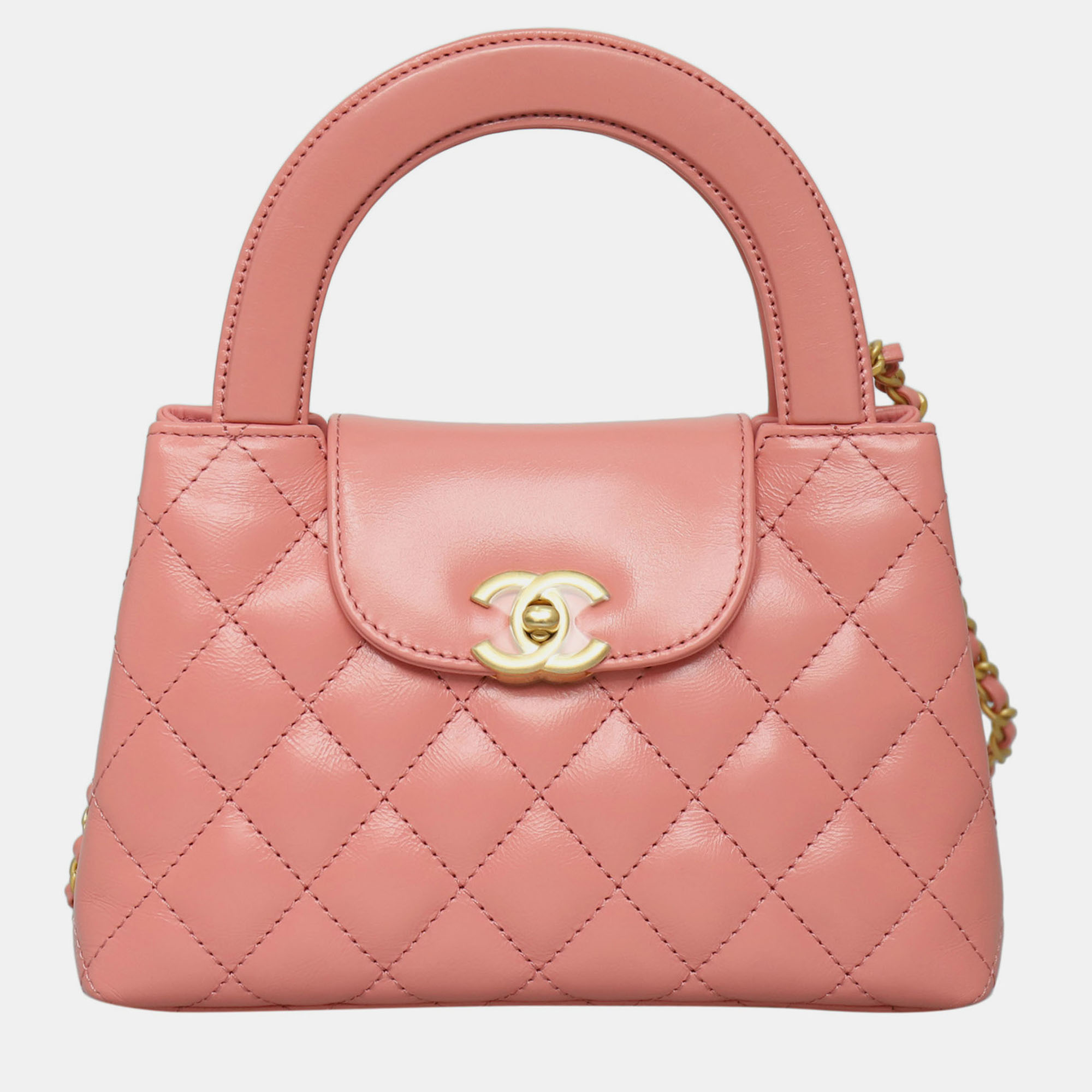 

Mini Kelly Bag, Pink