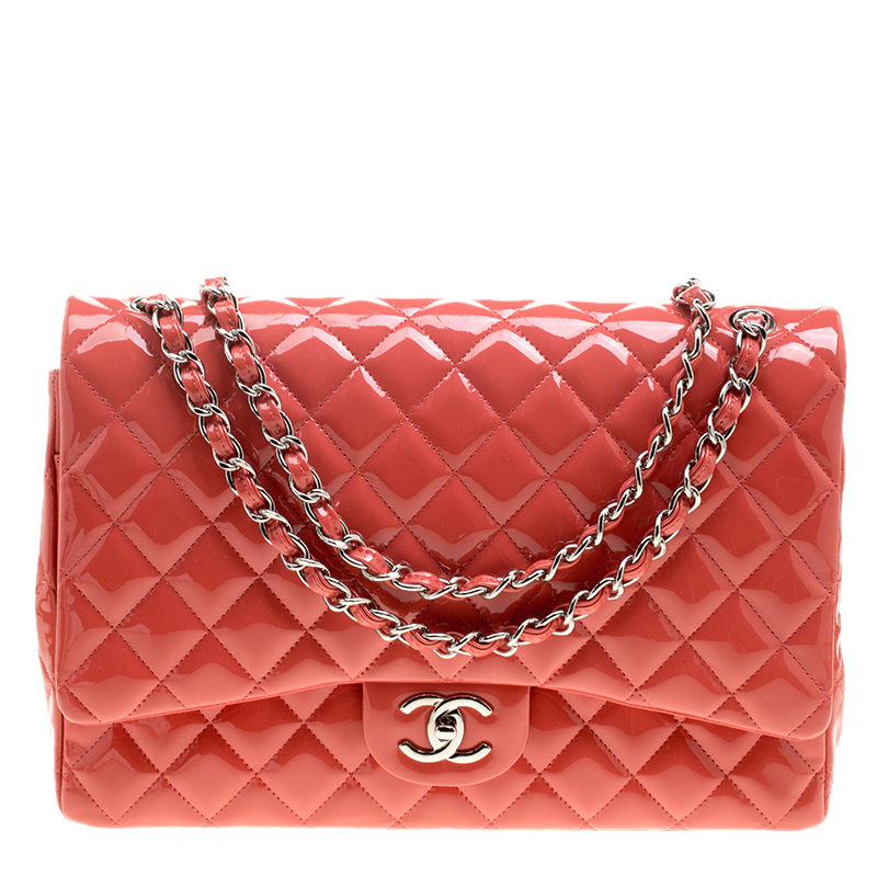 chanel classic quilted bag