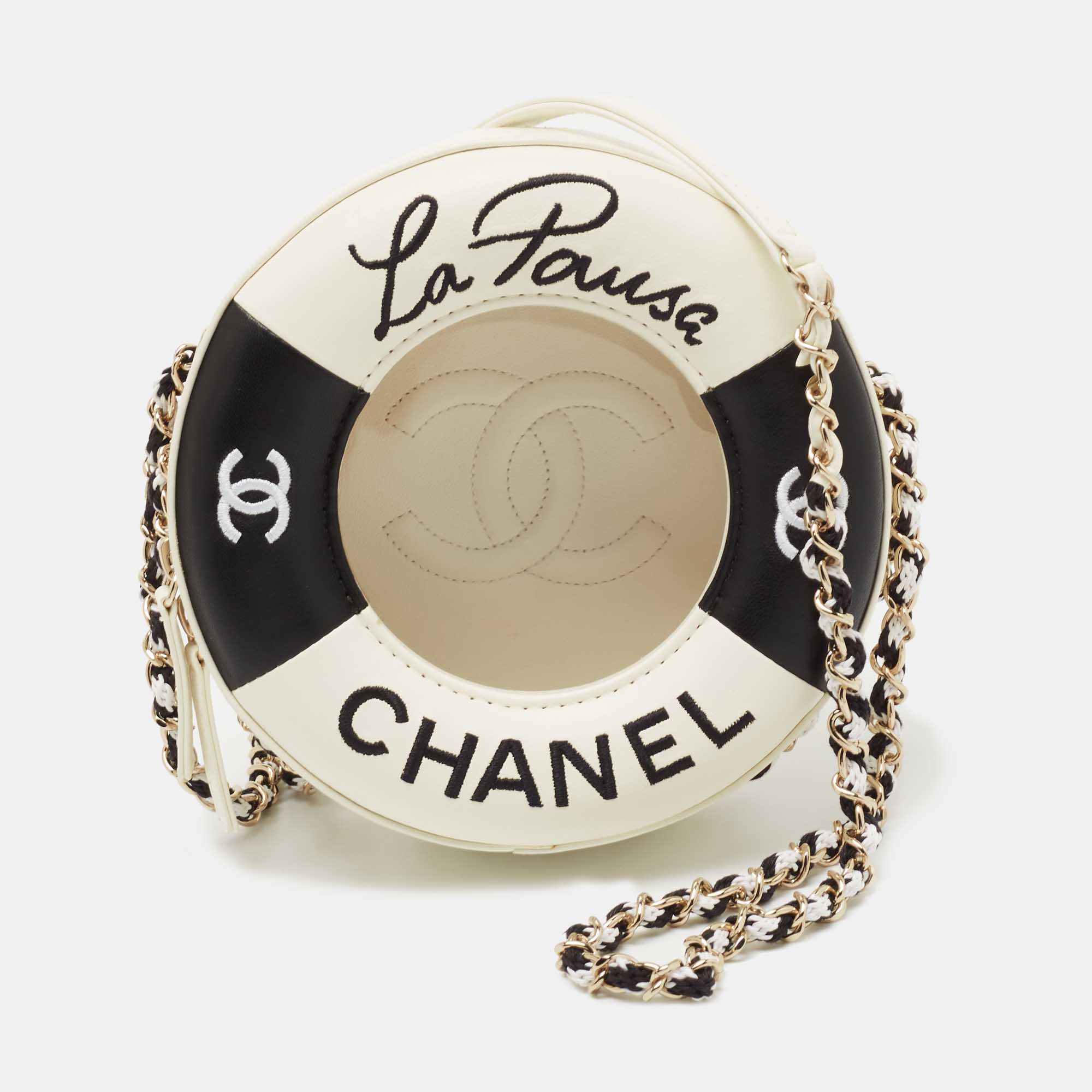 Chanel coco lifesaver round bag new arrivals