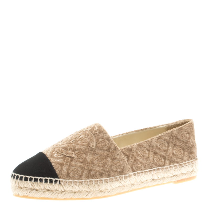 velvet espadrilles