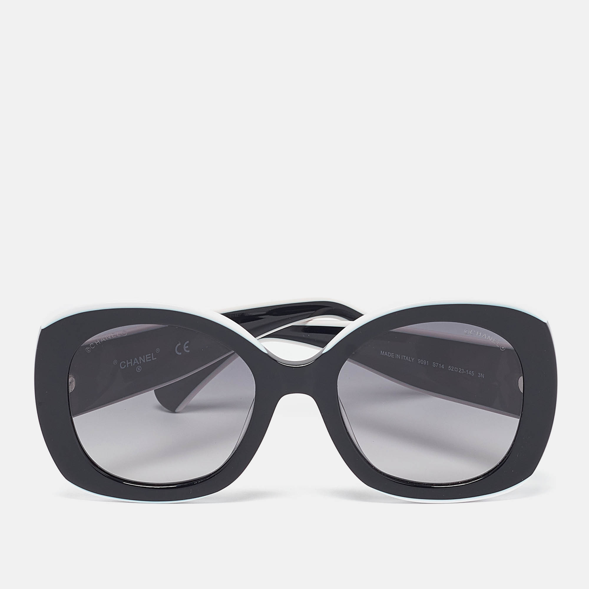 

Chanel Black Gradient 9091 Square Sunglasses