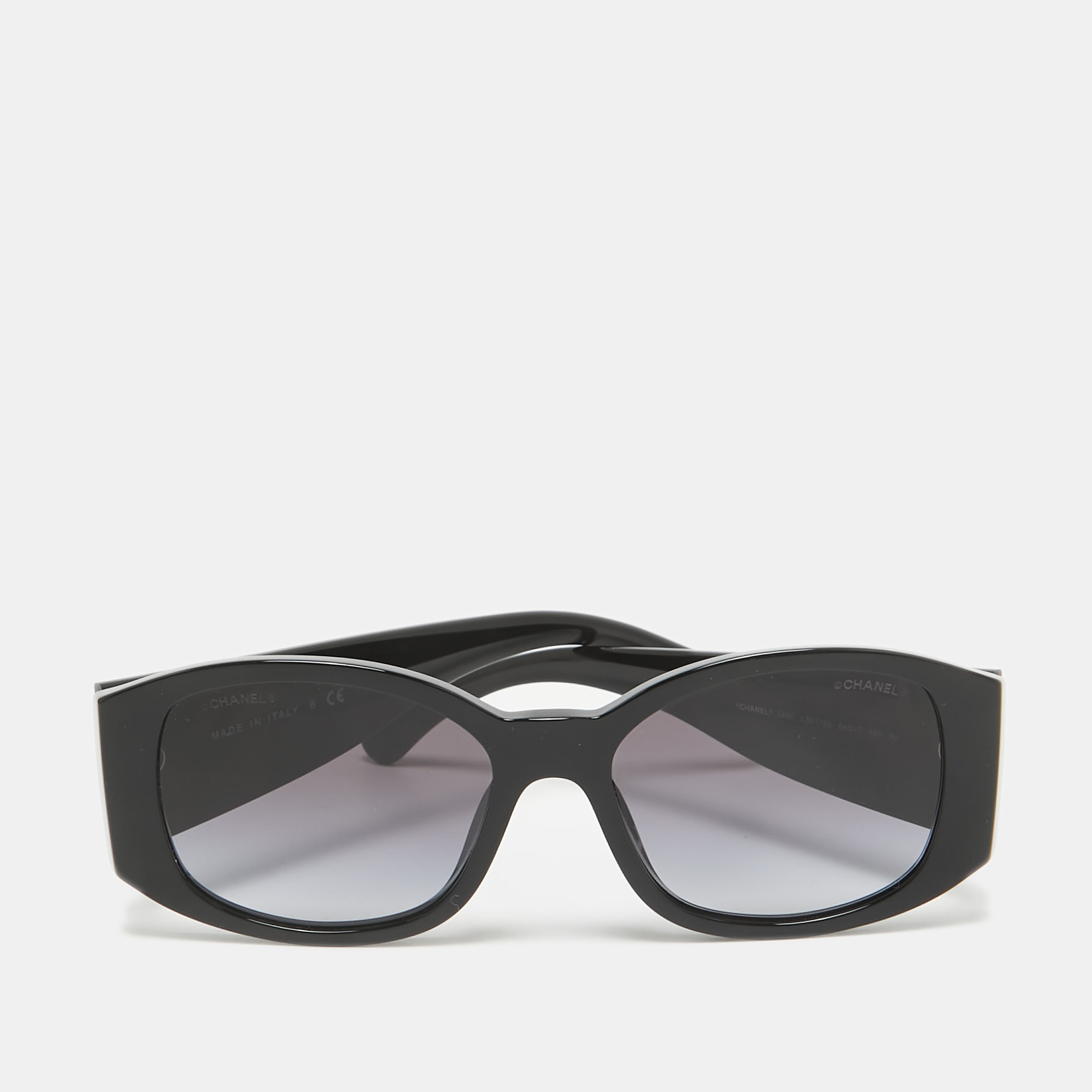 

Chanel Black Gradient 5450 CC Square Sunglasses