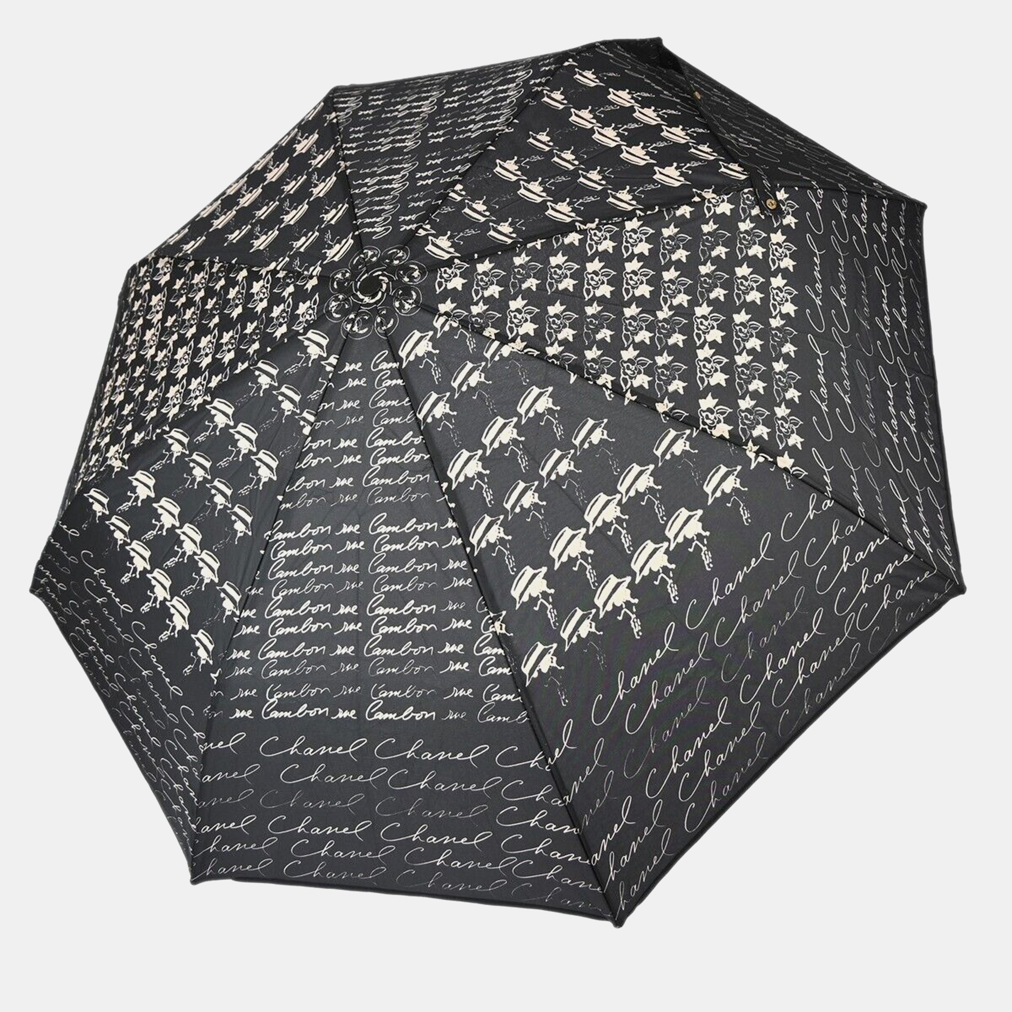 

Chanel Black Small Umbrella