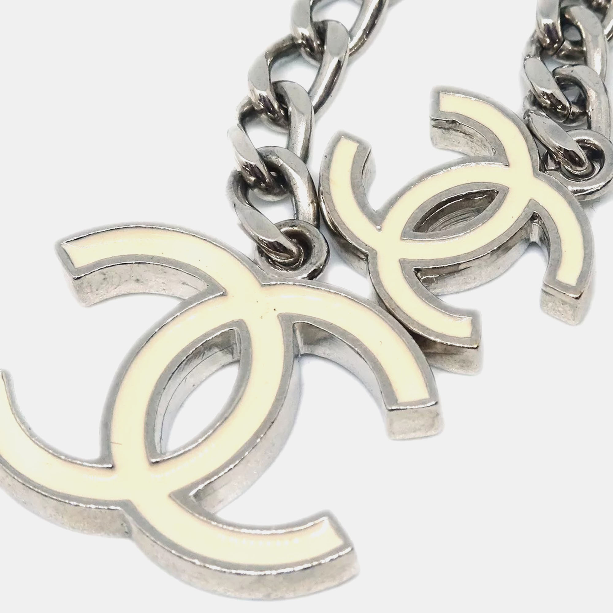 Chanel Silver Chain Belt 