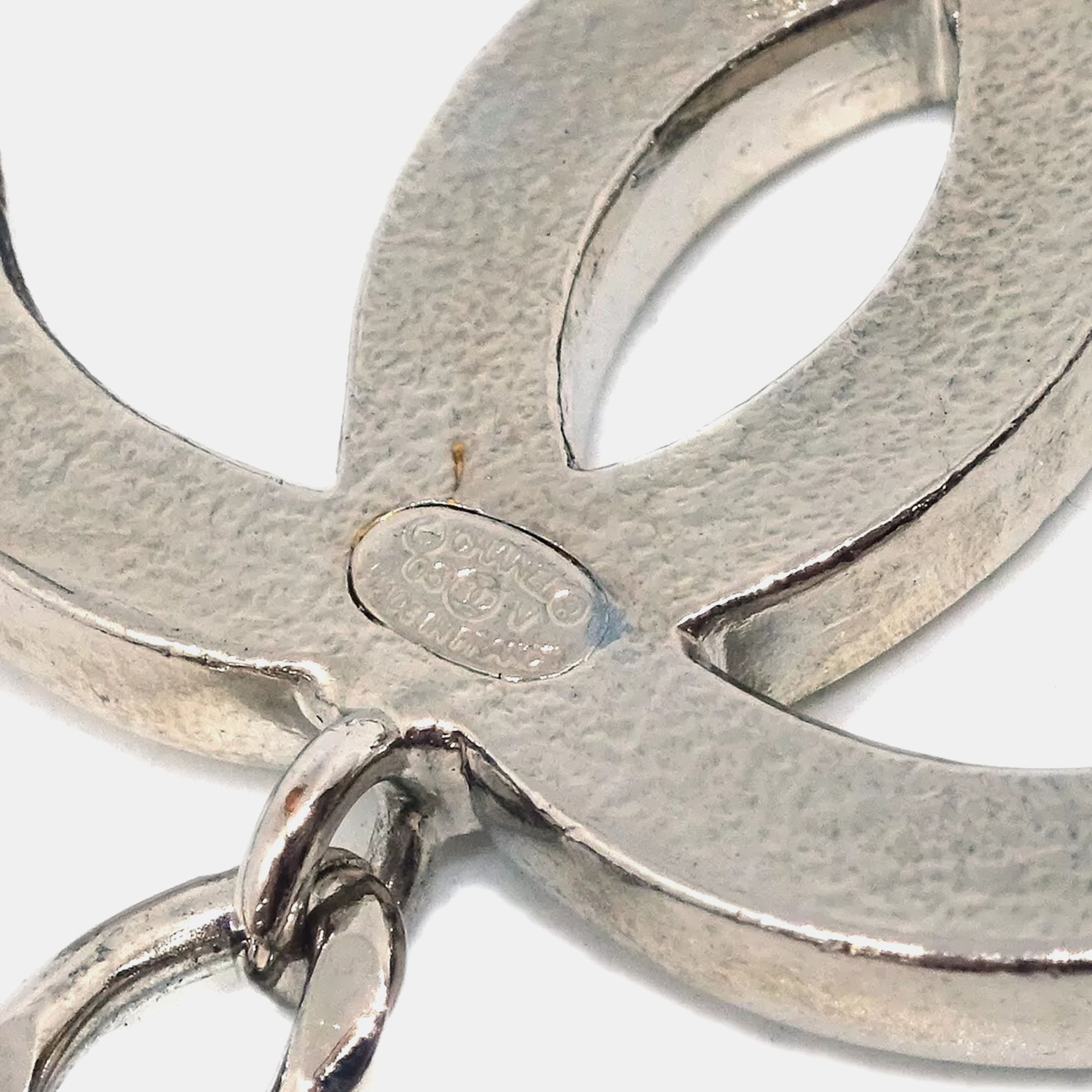 Chanel Silver Chain Belt 