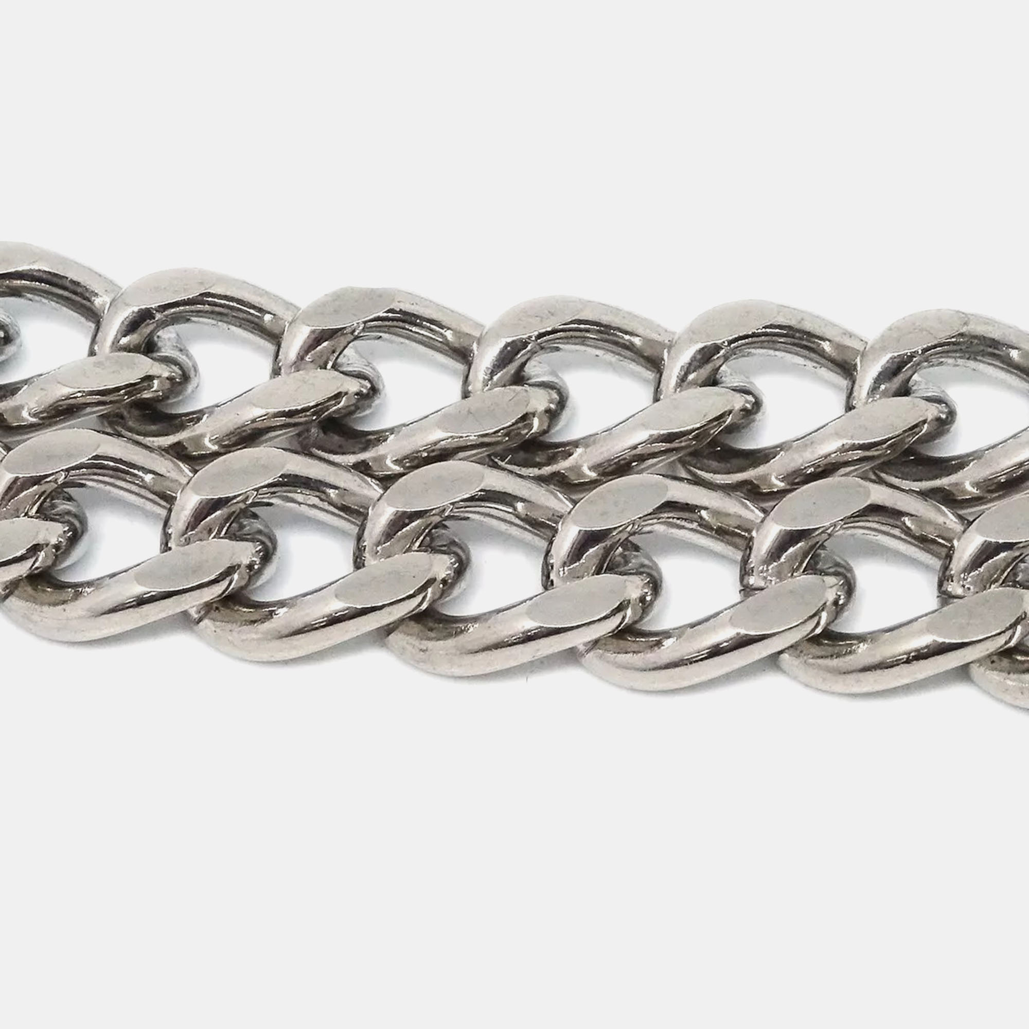 Chanel Silver Chain Belt 