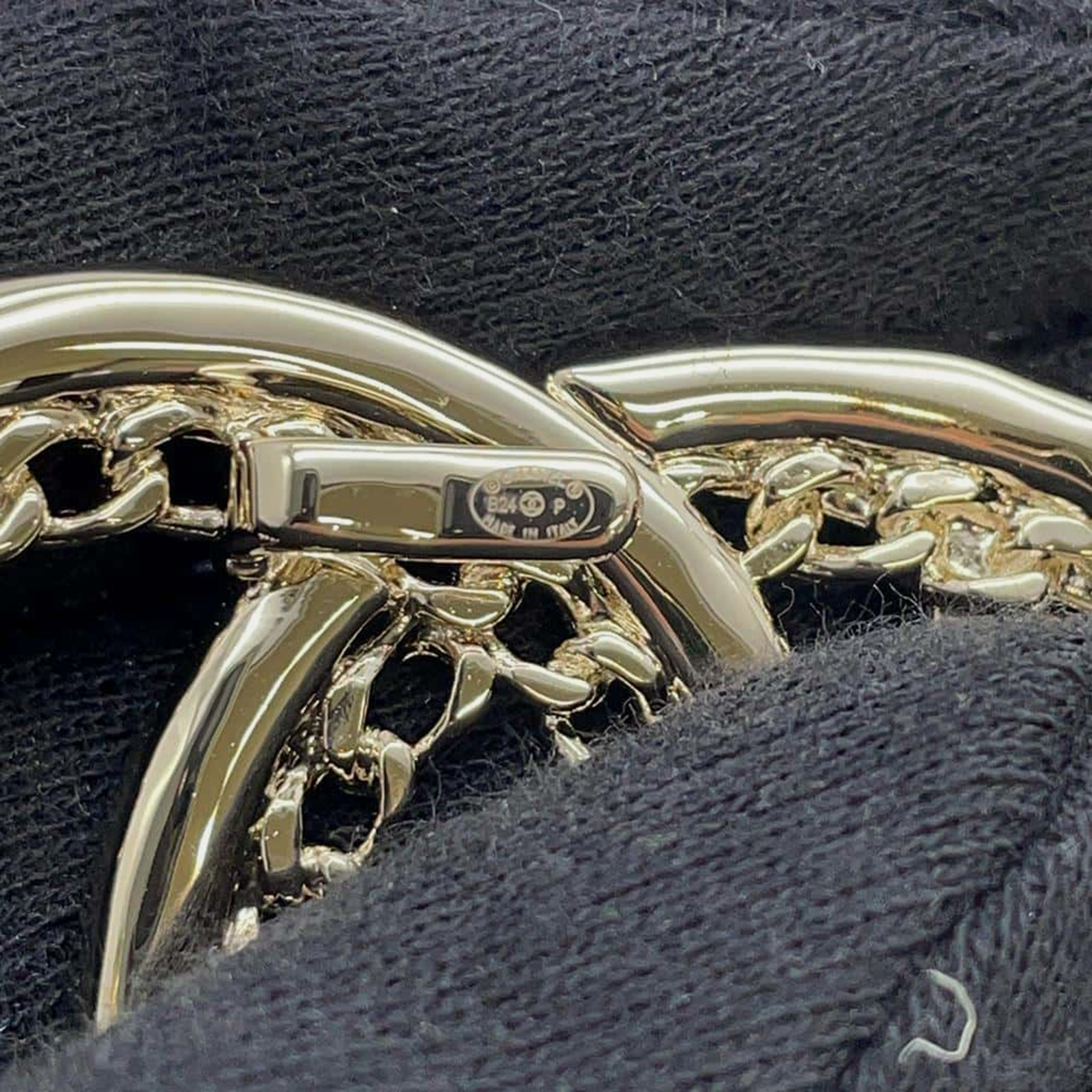 Chanel Black Rubber Faux Pearl Rhinestone CC Logo Belt 