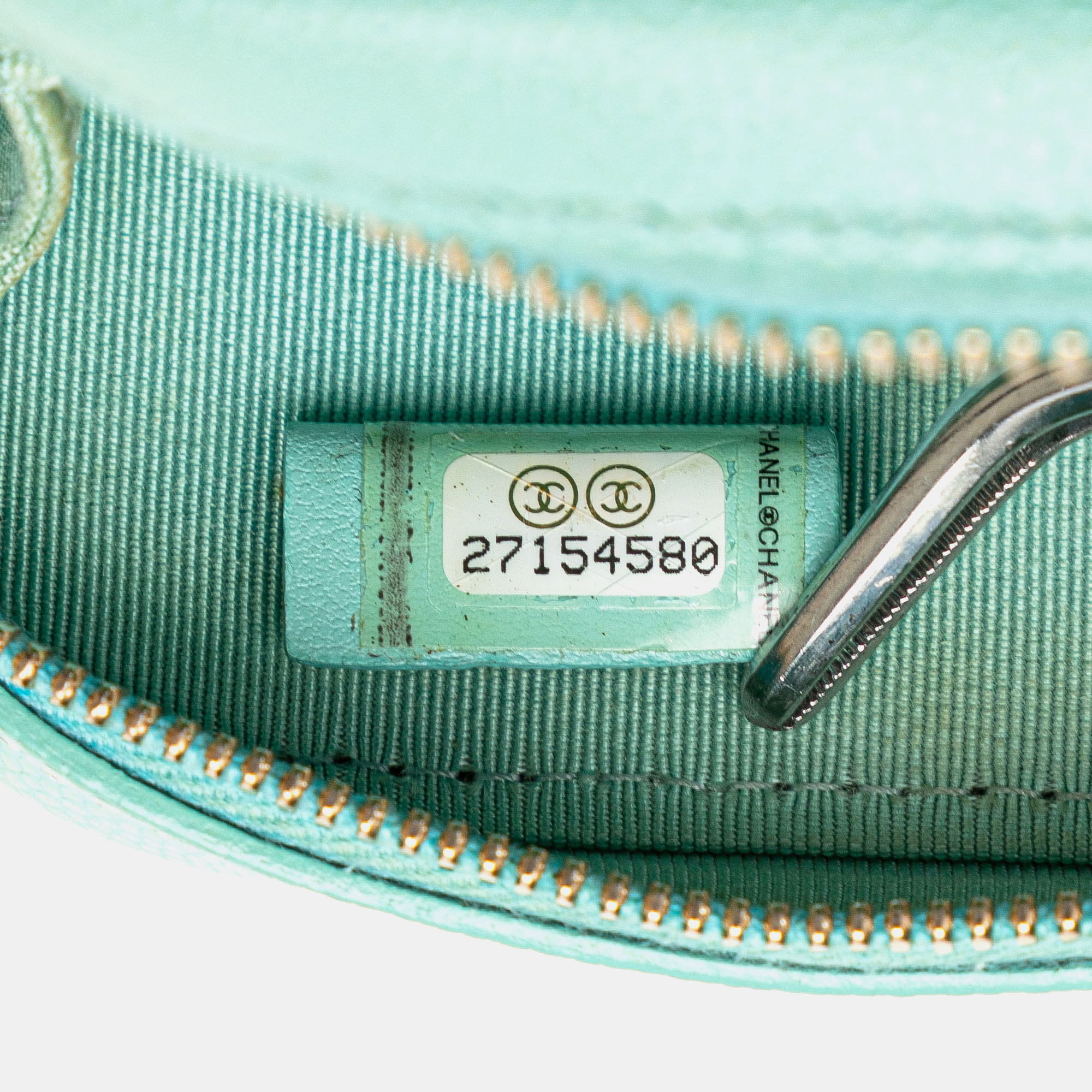 CC Quilted Caviar Zip Phone Case 